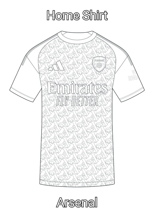 Premier League Kit Book