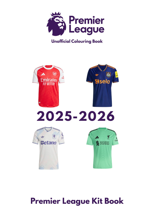 Premier League Kit Book
